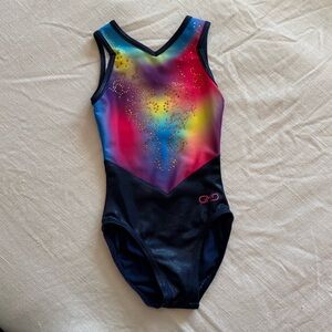 Colorful Gymnastics Leotard GMD